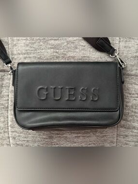 Guess Black Crossbody Bag